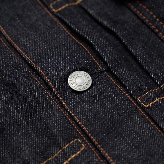  Fullcount 데님 자켓 2102 Xx Type 2 Heavy 15 5oz 셀비지 데님 재킷 인디고 - OTHER BRANDS