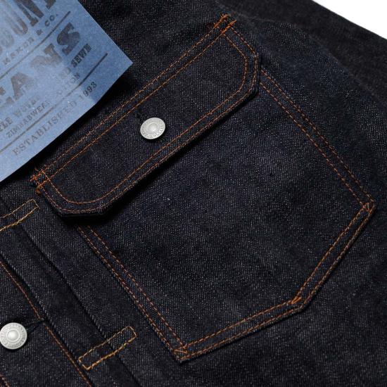  Fullcount 데님 자켓 2102 Xx Type 2 Heavy 15 5oz 셀비지 데님 재킷 인디고 - FULLCOUNT