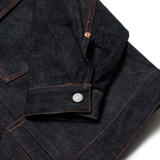  Fullcount 데님 자켓 2102 Xx Type 2 Heavy 15 5oz 셀비지 데님 재킷 인디고 - OTHER BRANDS