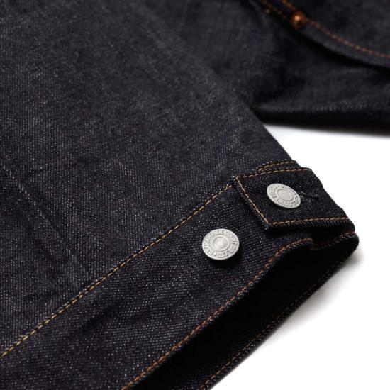  Fullcount 데님 자켓 2102 Xx Type 2 Heavy 15 5oz 셀비지 데님 재킷 인디고 - FULLCOUNT