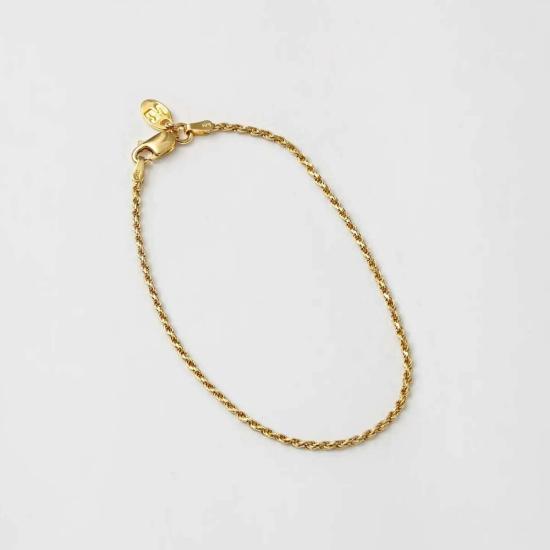  울프 시러스 바디 주얼리 울프 서커스 골드 아델 브레이슬릿 골드 - WOLF CIRUS