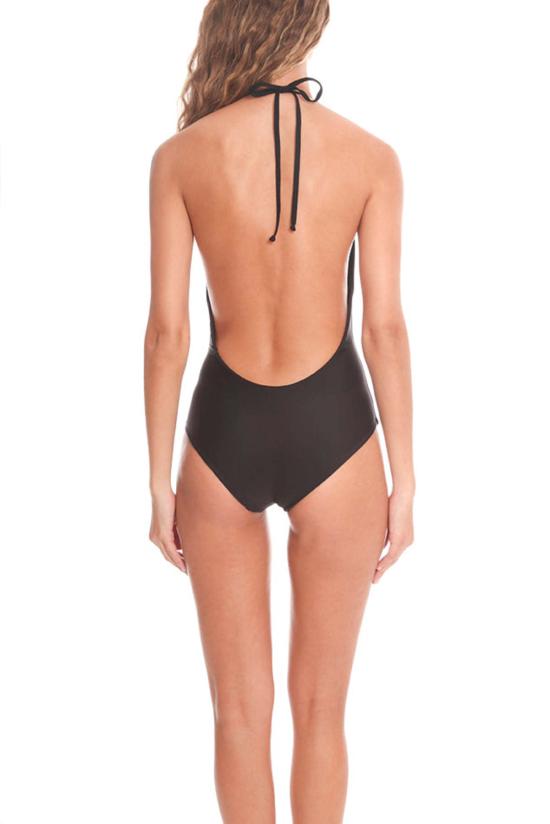  Tori Praver 원피스 수영복 토리 프레이버 루나 프린지  블랙 - OTHER BRANDS