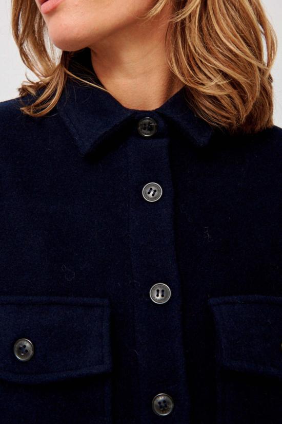  클로즈드 자켓 닫힌 울리 펠파 재킷 - CLOSED