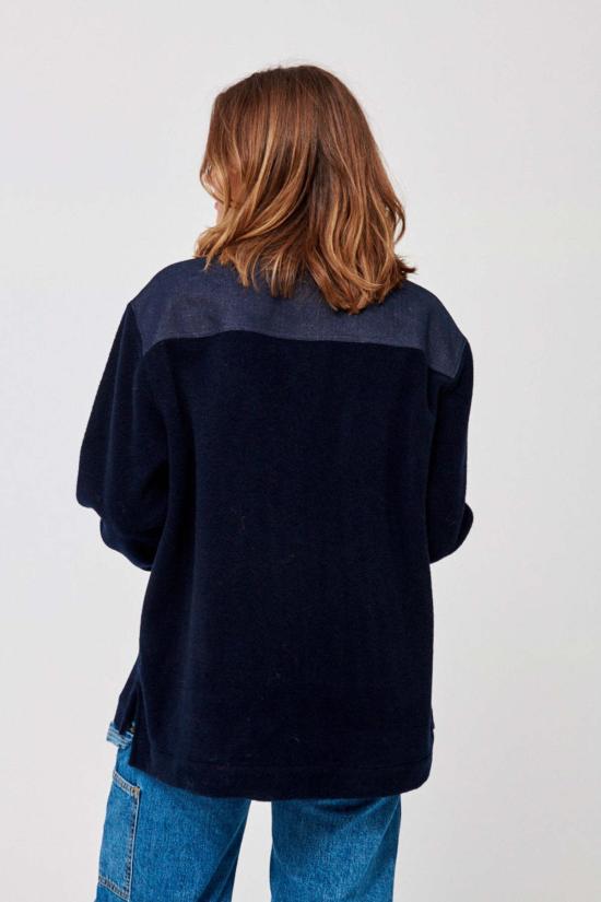  클로즈드 자켓 닫힌 울리 펠파 재킷 - CLOSED