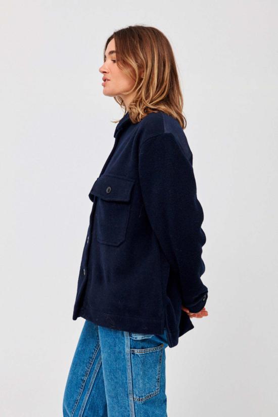  클로즈드 자켓 닫힌 울리 펠파 재킷 - CLOSED