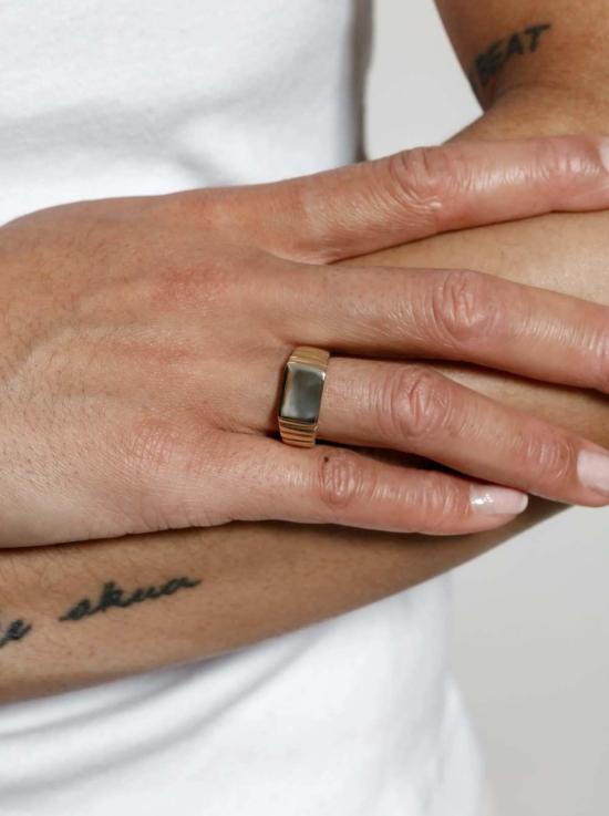  울프 시러스 반지 울프 서커스 캘리 링 - WOLF CIRUS