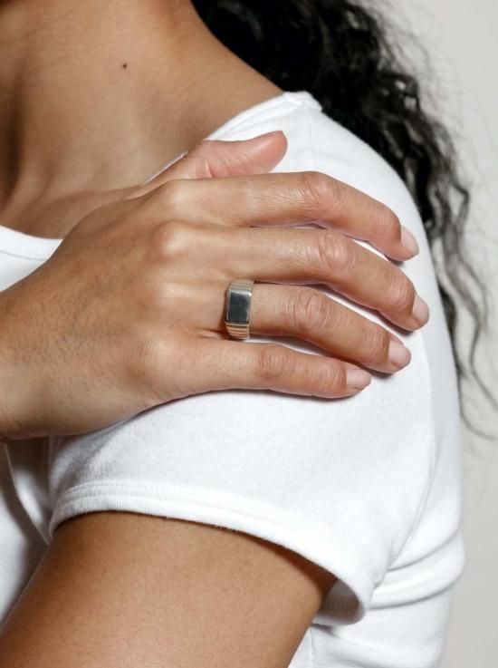  울프 시러스 반지 울프 서커스 캘리 링 - WOLF CIRUS