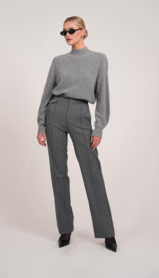  파렌테지 스트레이트 팬츠 하들리 트라우저 그레이