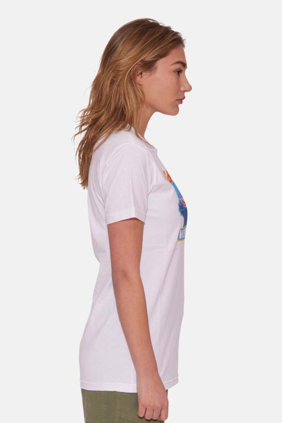  블루&크림 반팔 티셔츠 웨스트포트 레이싱 보트  화이트 - BLUE&CREAM