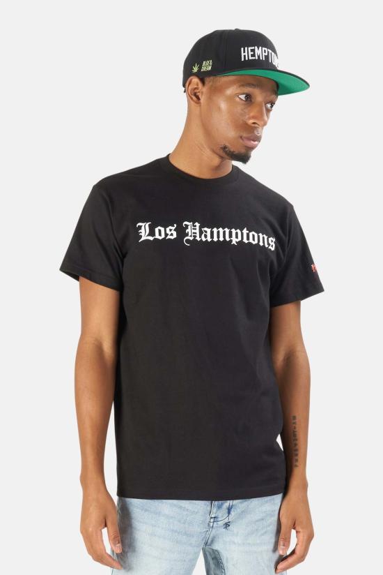  블루&크림 볼캡 블루앤크림 X 슈르 헴튼스 스냅백 캡 블랙 - BLUE&CREAM