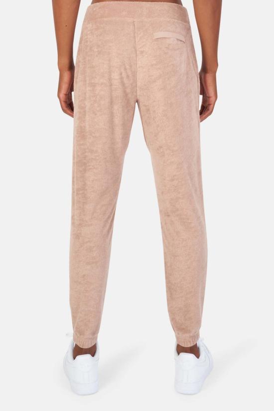  블루&크림 트레이닝/조거 팬츠 풀사이드 테리 풀온 팬츠 캐멀 - BLUE&CREAM