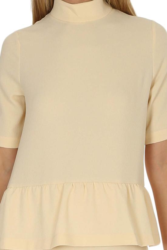  가니 숏 원피스 클라크 드레스 비스코티 - GANNI