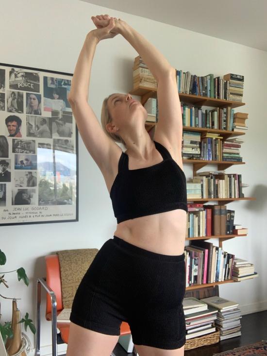  베클리나 비키니 수영복 고고 비키니 블랙 - BEKLINA