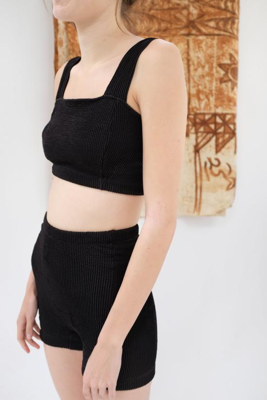  베클리나 비키니 수영복 고고 비키니 블랙 - BEKLINA