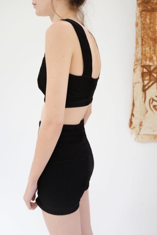  베클리나 비키니 수영복 고고 비키니 블랙 - BEKLINA