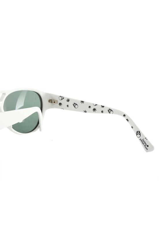  루시앙 팔라피네 안경 Lucien Pellat Finet Leaf 선글라스 화이트 - LUCIEN PELLAT-FINET
