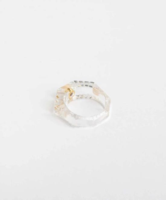  WALD BERLIN 반지 Wald Berlin Shining Star Crystal 링 - OTHER BRANDS