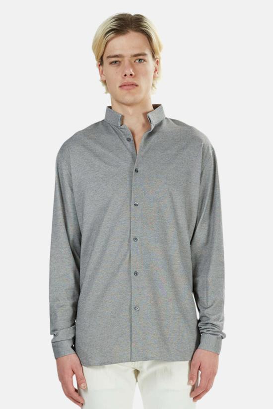  Blue&Cream 긴팔 셔츠 블루&크림 디올 버튼 다운 차콜 피케