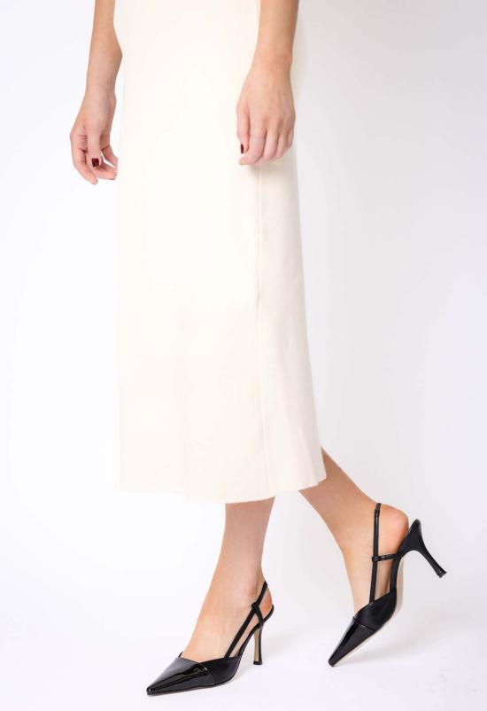  더 엔케이씨 스토어 힐/펌프스 Nkc Store 나오미 슬링백 힐 블랙