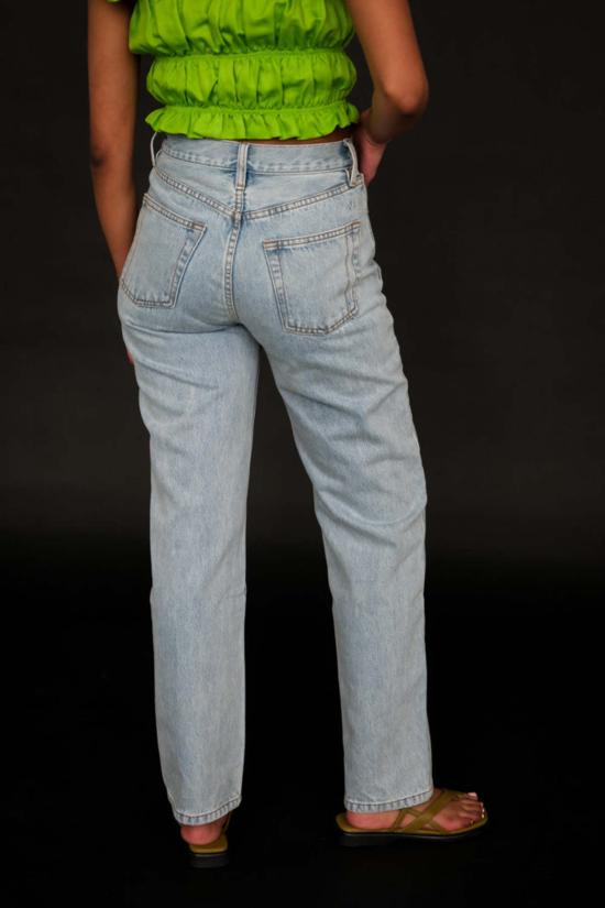  스틸히어 데님 팬츠 스틸 히어 차일드후드 진스 블루 - STILL HERE