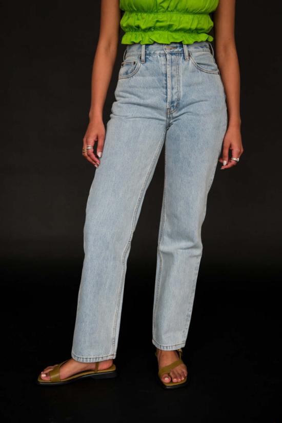  스틸히어 데님 팬츠 스틸 히어 차일드후드 진스 블루