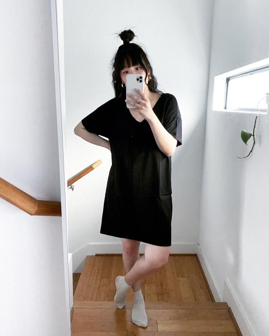  스카르곤 튜닉 스카고른 #60 티드레스 화이트워시 - SKARGORN