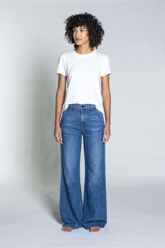  ASKK 뉴욕 데님 팬츠 Askk Ny 데님 바지 여름