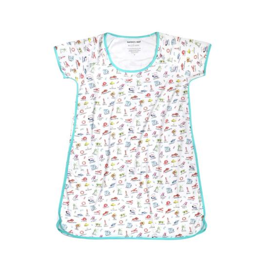  SAMMY + NAT 라운지 웨어 Sammy + Nat Hamptons 나이트가운