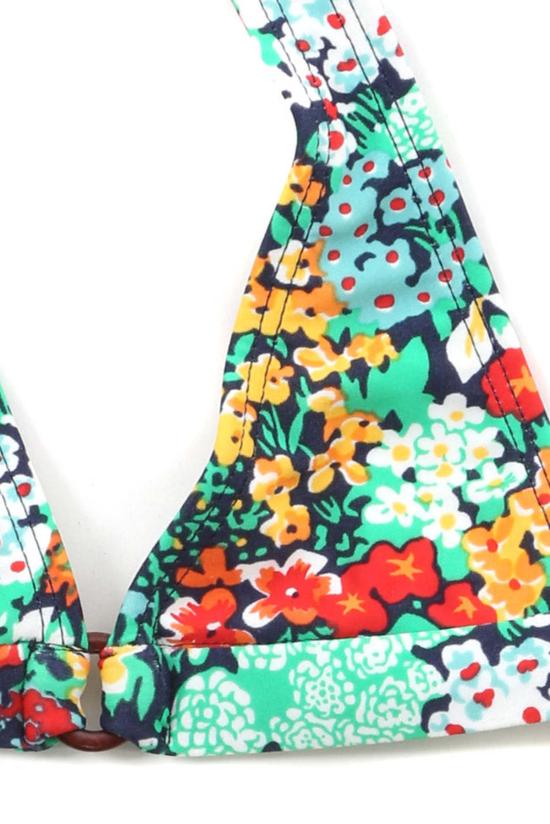  [키즈] 쇼산나 수영복/비치웨어 키즈 쇼샤나 키즈 플로럴 링 홀터 비키니 플로럴 가든 - SHOSHANNA