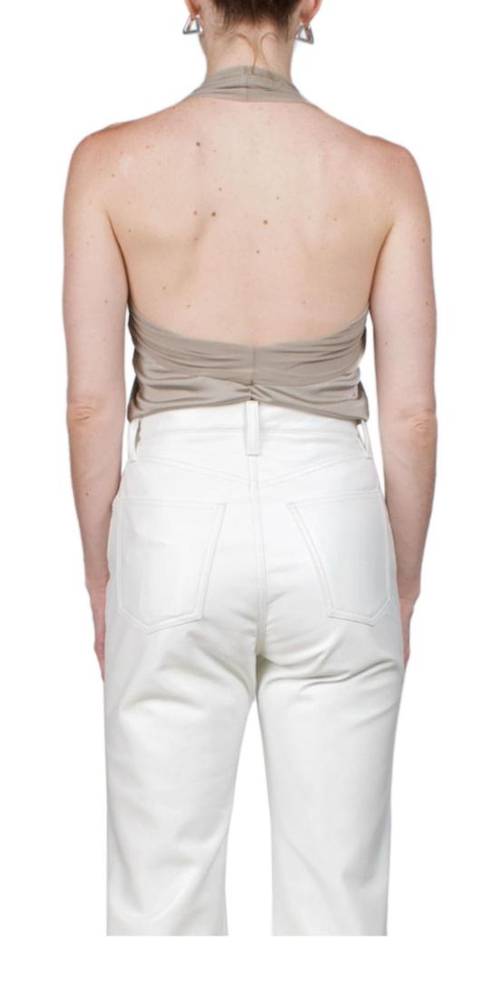  헬무트랭 블라우스 헬무트 랭 댄서 탑 듄 - HELMUT LANG