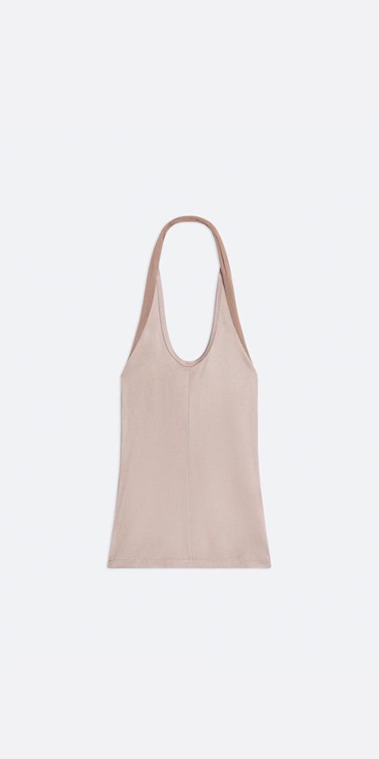  헬무트랭 블라우스 헬무트 랭 댄서 탑 듄 - HELMUT LANG