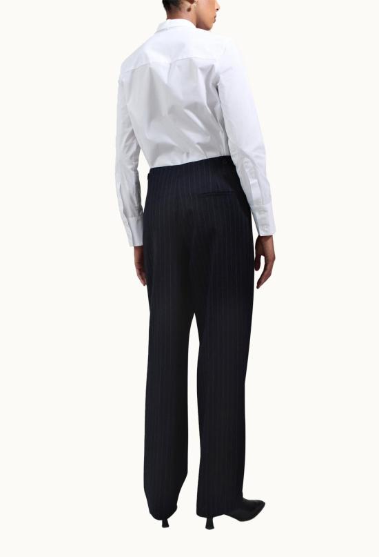  Kallmeyer 탑 칼마이어 에스메 턱시도 셔츠 화이트 - OTHER BRANDS