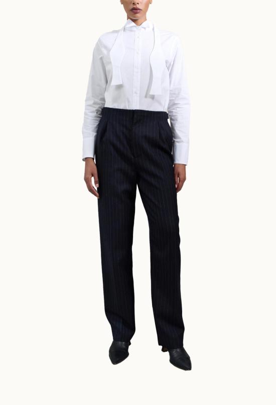  Kallmeyer 탑 칼마이어 에스메 턱시도 셔츠 화이트 - OTHER BRANDS