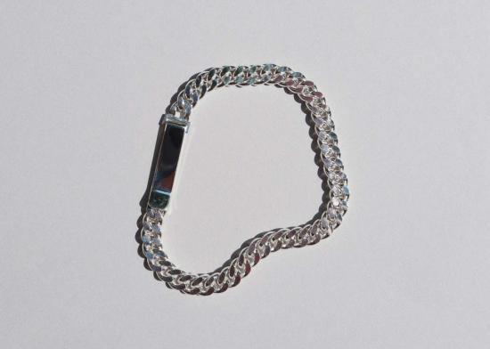  Saskia Diez 팔찌 그랜드 아이덴티티 브레이슬릿 925 스털링 실버 - SASKIA DIEZ