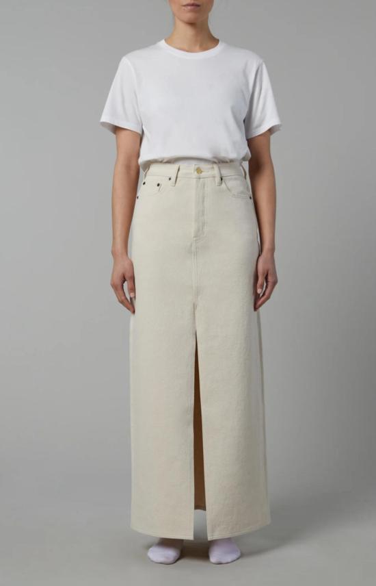  스틸히어 롱 스커트 스틸 히어 뉴욕 리마 스커트 본