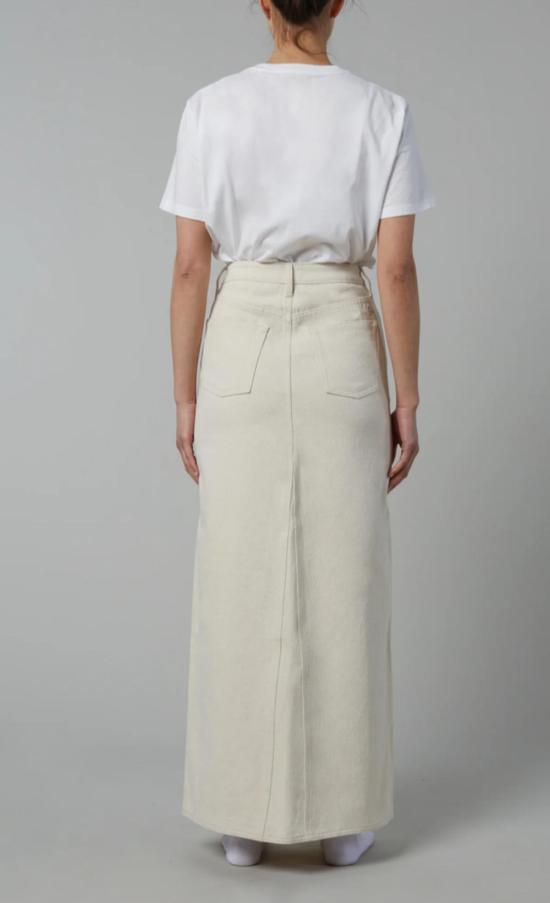  스틸히어 롱 스커트 스틸 히어 뉴욕 리마 스커트 본 - STILL HERE