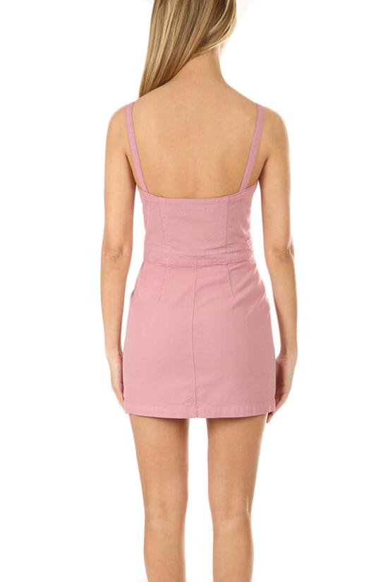  GRLFRND 숏 원피스 Grlfrnd 투라 드레스 La Dolce Vita - OTHER BRANDS