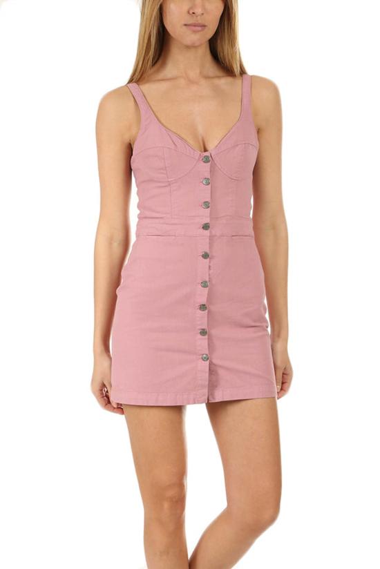  GRLFRND 숏 원피스 Grlfrnd 투라 드레스 La Dolce Vita