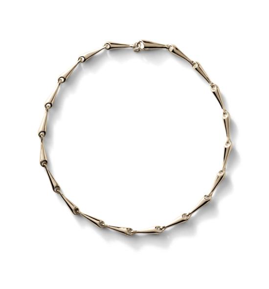  아니카 이네즈 목걸이/팬던트 링크드 라지 네크리스 골드 - ANNIKA INEZ