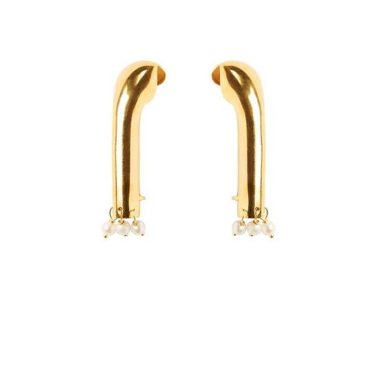  Vibe Harsløf 하이테크 Vibe Harslof Pearl Airpod 캡 18캐럿 금도금 - OTHER BRANDS