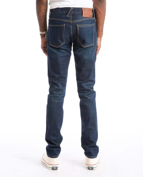  카토 데님 팬츠 더펜 슬림 타일러 14온스 진 다크 - KATO