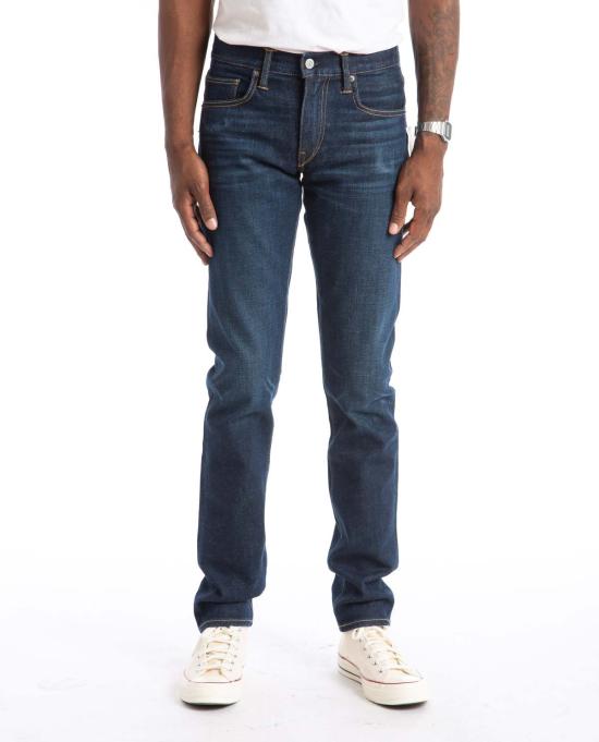  카토 데님 팬츠 더펜 슬림 타일러 14온스 진 다크