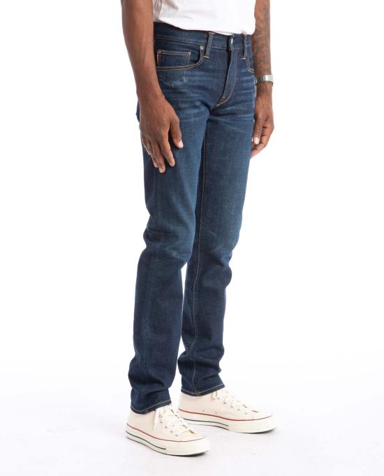  카토 데님 팬츠 더펜 슬림 타일러 14온스 진 다크 - KATO