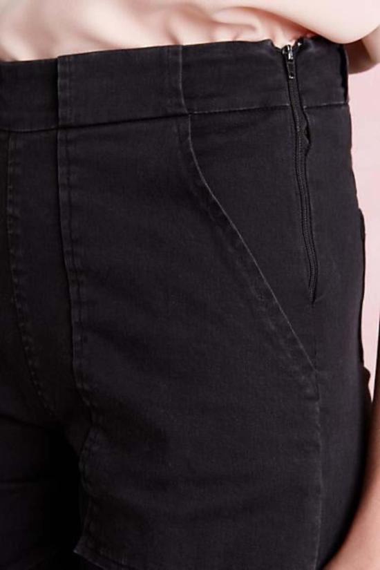  룹 데님 팬츠 루 롱 사브리나  블랙 - LOUP