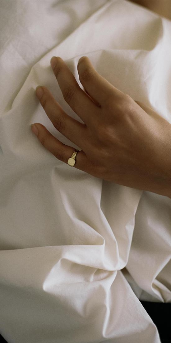  로렌 스튜어트 반지 비아 링 - LOREN STEWART