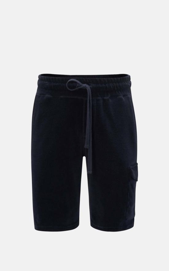  04651/트립인어백 숏팬츠 04651/ 벨벳 버뮤다 숏 네이비 - 04651/A TRIP IN A BAG