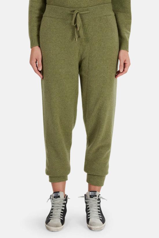  더 타일 클럽 스트레이트 팬츠 타일 클럽 폴락 캐시미어 팬츠 아미