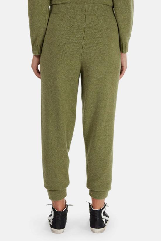  더 타일 클럽 스트레이트 팬츠 타일 클럽 폴락 캐시미어 팬츠 아미 - THE TILE CLUB