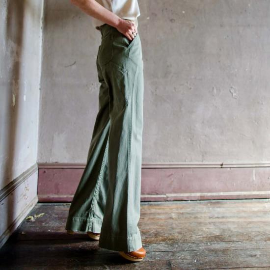  Le Superbe 스트레이트 팬츠 르 슈퍼브 워크 팬츠