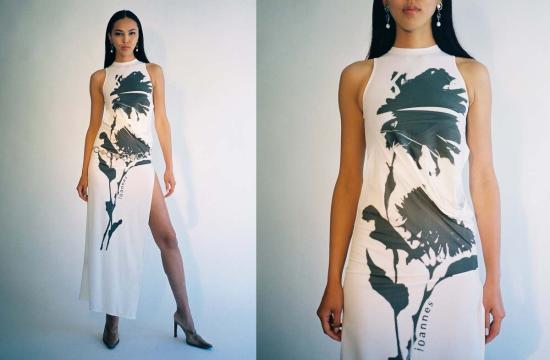  이오네스 롱 원피스 이오아네스 델로스 롱드레스 화이트 - IOANNES